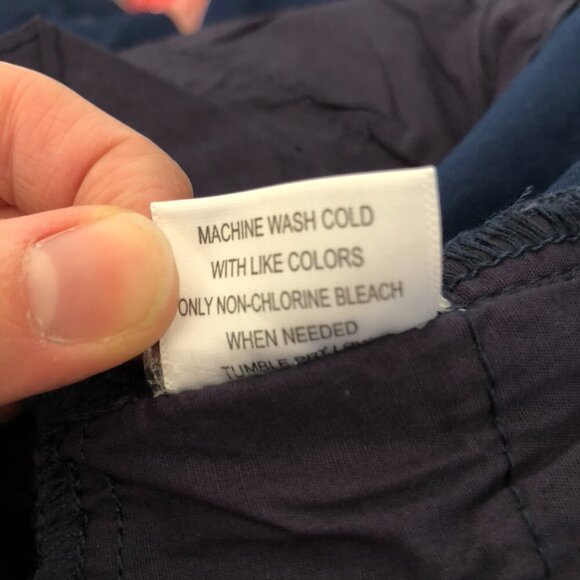 NEW NWT MODCLOTH Plus Size Richmond Pant Regular Inseam Navy Straight Leg 26 - Picture 9 of 12